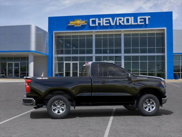 new 2025 Chevrolet Silverado 1500 car, priced at $40,430