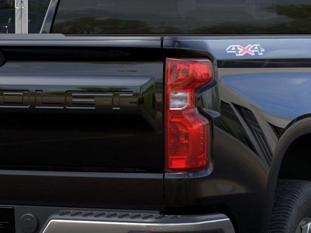 new 2025 Chevrolet Silverado 1500 car, priced at $40,430