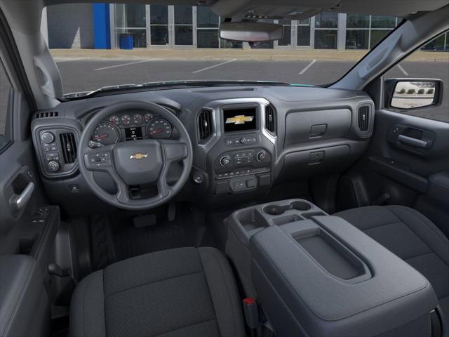 new 2025 Chevrolet Silverado 1500 car, priced at $40,430