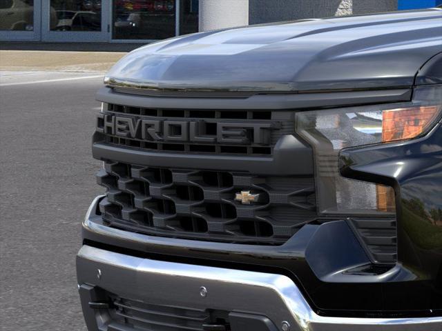 new 2025 Chevrolet Silverado 1500 car, priced at $45,780