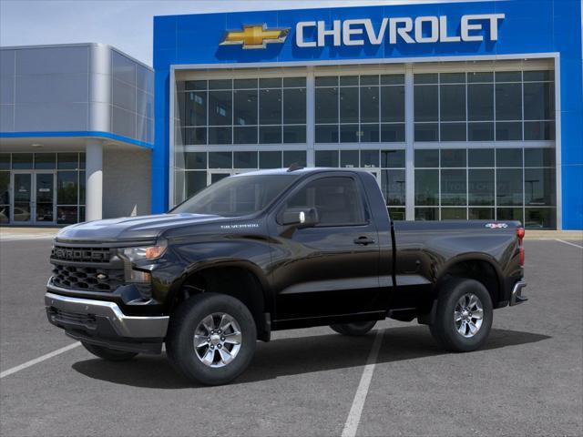 new 2025 Chevrolet Silverado 1500 car, priced at $45,780