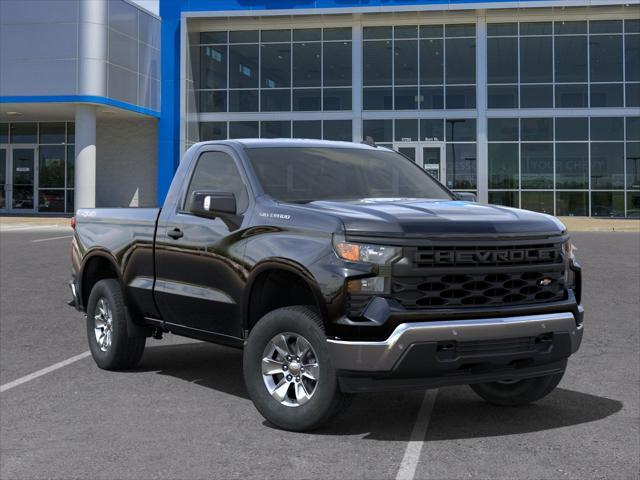 new 2025 Chevrolet Silverado 1500 car, priced at $45,780