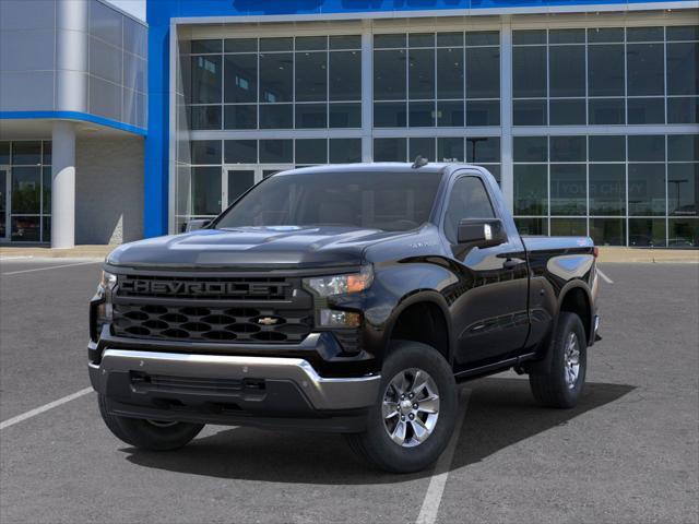 new 2025 Chevrolet Silverado 1500 car, priced at $45,780