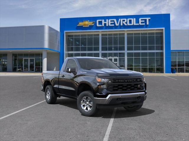 new 2025 Chevrolet Silverado 1500 car, priced at $45,780