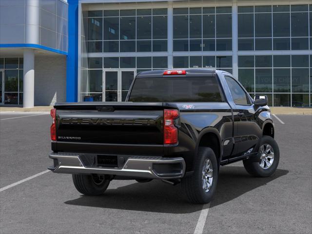 new 2025 Chevrolet Silverado 1500 car, priced at $45,780