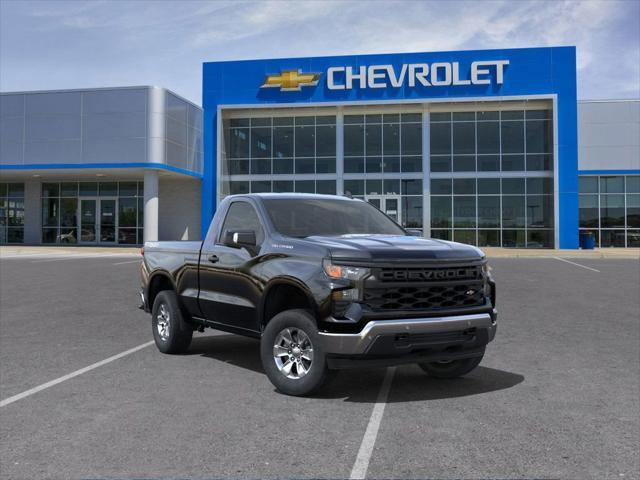 new 2025 Chevrolet Silverado 1500 car, priced at $40,430