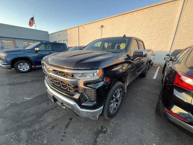 used 2022 Chevrolet Silverado 1500 car, priced at $37,500