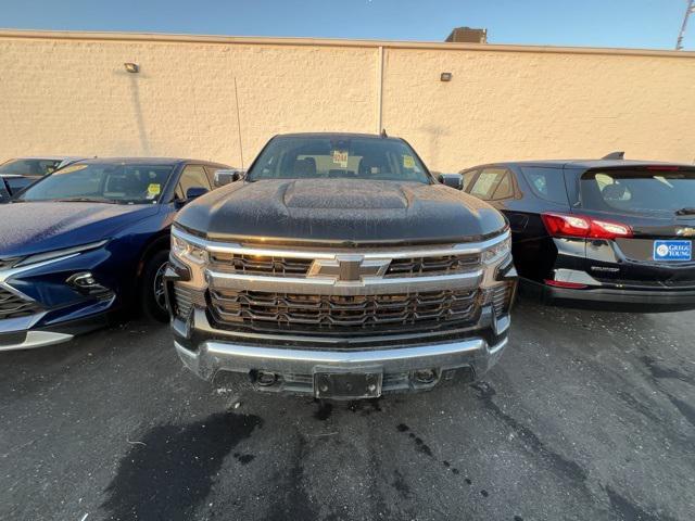 used 2022 Chevrolet Silverado 1500 car, priced at $37,500