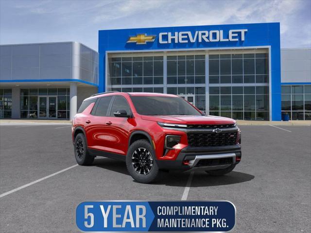 new 2025 Chevrolet Traverse car, priced at $49,540