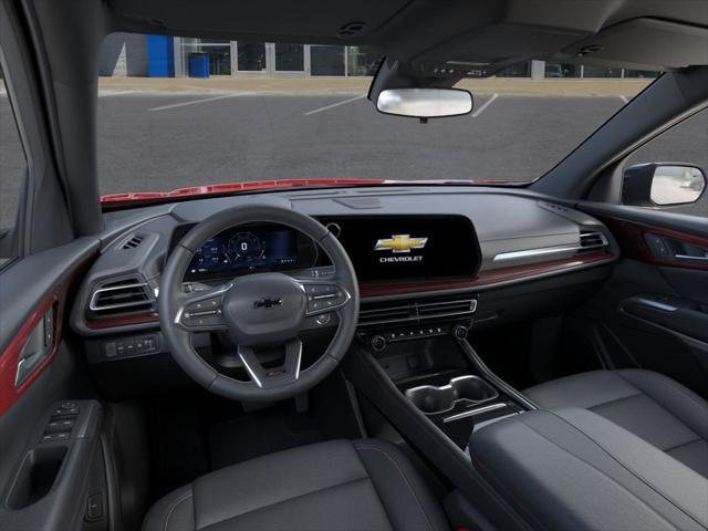new 2025 Chevrolet Traverse car, priced at $49,540