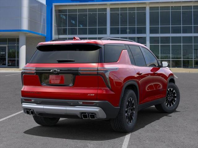 new 2025 Chevrolet Traverse car, priced at $49,540
