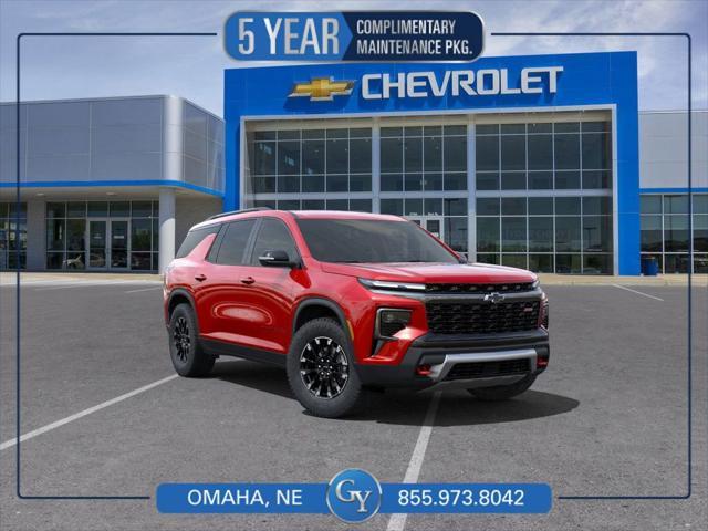new 2025 Chevrolet Traverse car, priced at $50,540