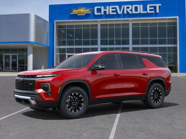 new 2025 Chevrolet Traverse car, priced at $49,540
