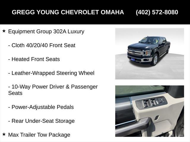 used 2019 Ford F-150 car, priced at $31,500