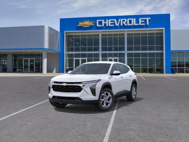new 2025 Chevrolet Trax car, priced at $21,985