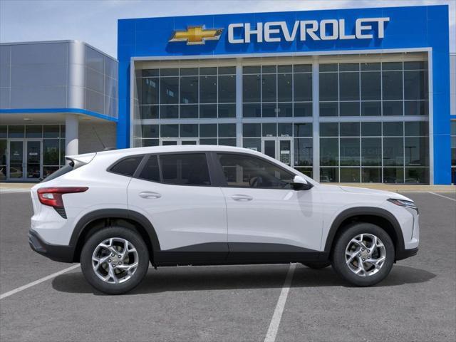 new 2025 Chevrolet Trax car, priced at $21,985