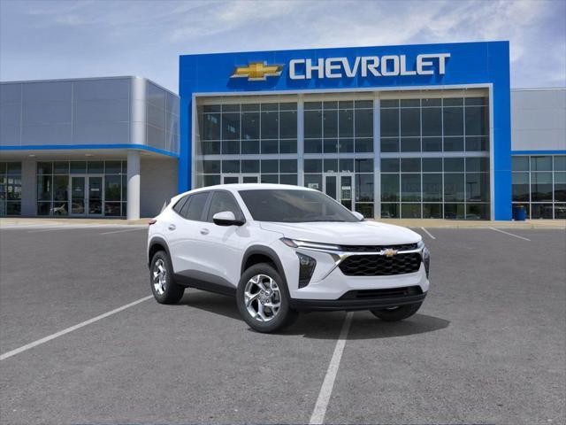 new 2025 Chevrolet Trax car, priced at $21,985