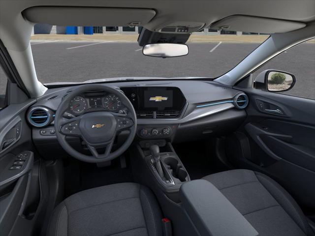 new 2025 Chevrolet Trax car, priced at $21,985