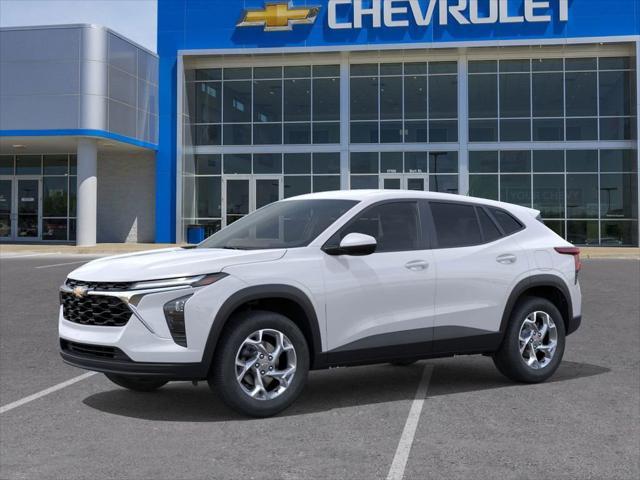 new 2025 Chevrolet Trax car, priced at $21,985
