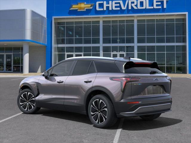 new 2025 Chevrolet Blazer EV car, priced at $50,100