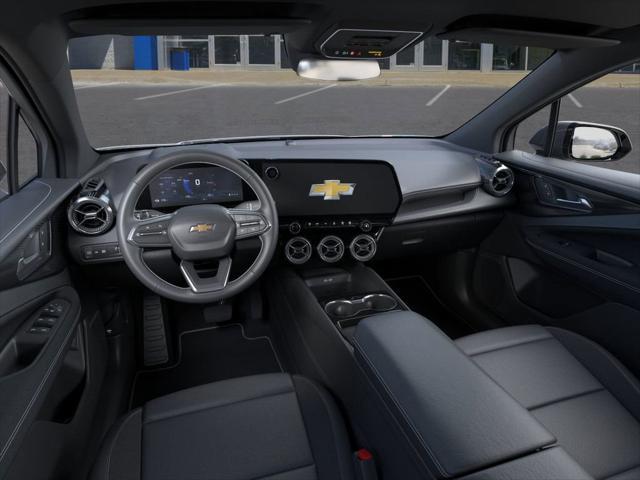 new 2025 Chevrolet Blazer EV car, priced at $50,100