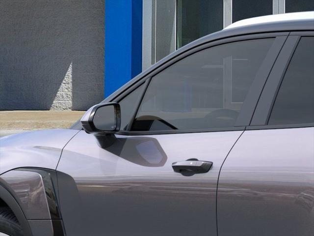 new 2025 Chevrolet Blazer EV car, priced at $50,100