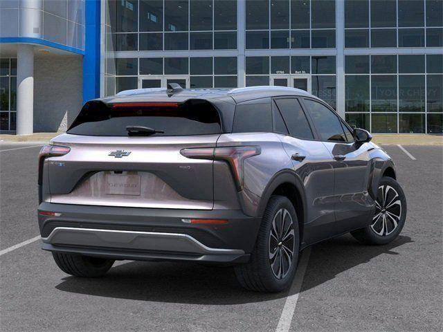 new 2025 Chevrolet Blazer EV car, priced at $54,100