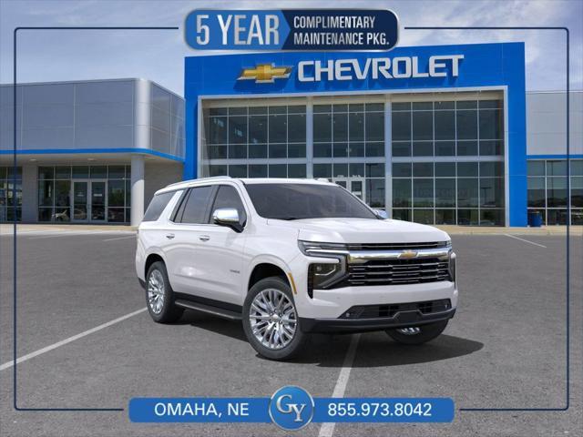 new 2025 Chevrolet Tahoe car, priced at $90,030