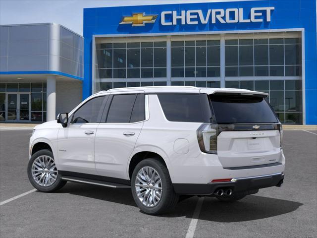 new 2025 Chevrolet Tahoe car, priced at $90,030