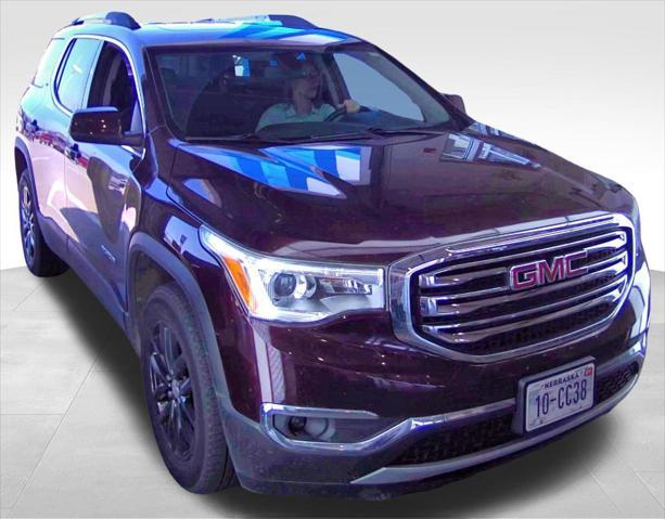 used 2017 GMC Acadia car, priced at $22,500