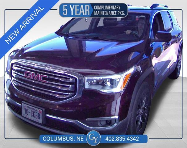 used 2017 GMC Acadia car, priced at $22,500