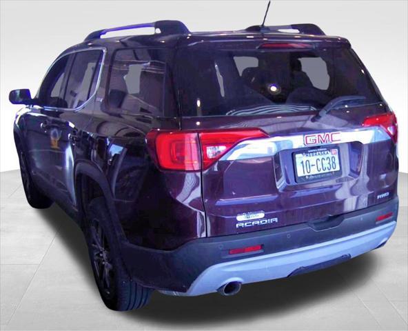 used 2017 GMC Acadia car, priced at $22,500
