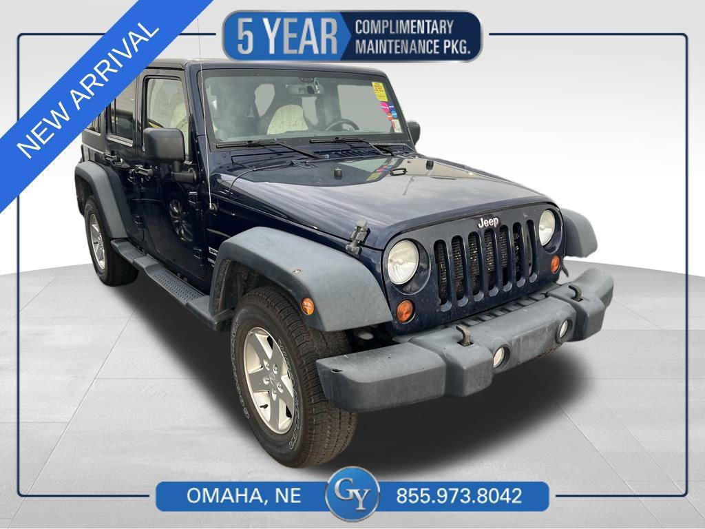 used 2013 Jeep Wrangler Unlimited car, priced at $14,000