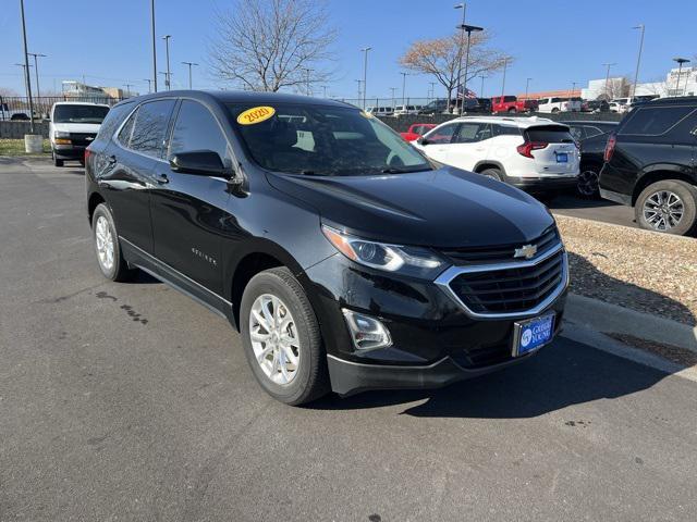 used 2020 Chevrolet Equinox car, priced at $17,000