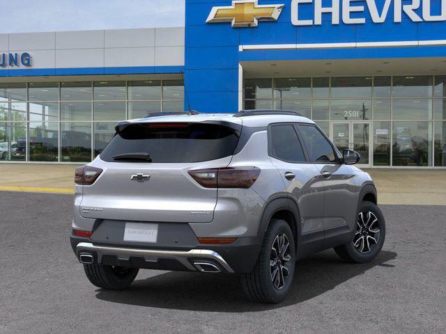 new 2025 Chevrolet TrailBlazer car, priced at $33,680