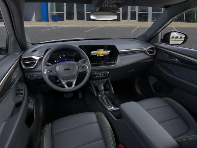 new 2025 Chevrolet TrailBlazer car, priced at $32,680