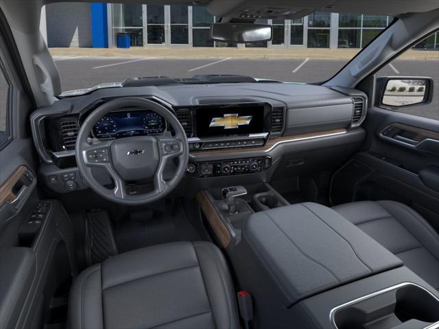 new 2025 Chevrolet Silverado 1500 car, priced at $67,890