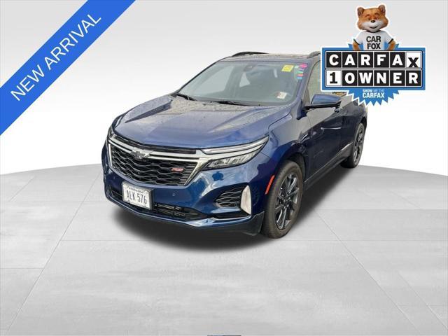 used 2022 Chevrolet Equinox car