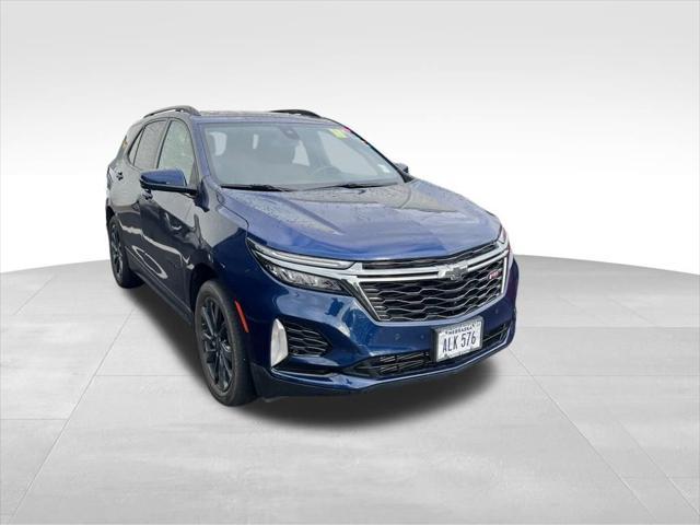 used 2022 Chevrolet Equinox car