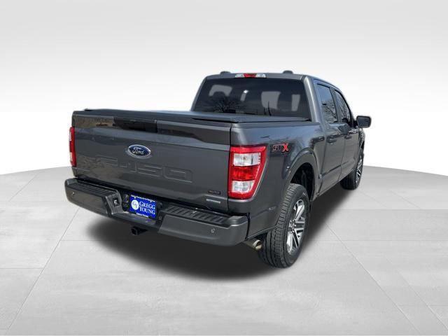 used 2022 Ford F-150 car, priced at $26,000