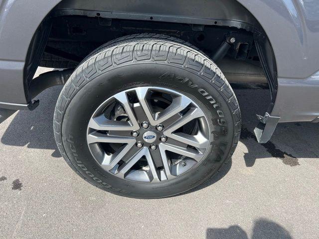 used 2022 Ford F-150 car, priced at $27,000