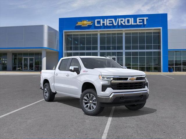 new 2025 Chevrolet Silverado 1500 car, priced at $62,330