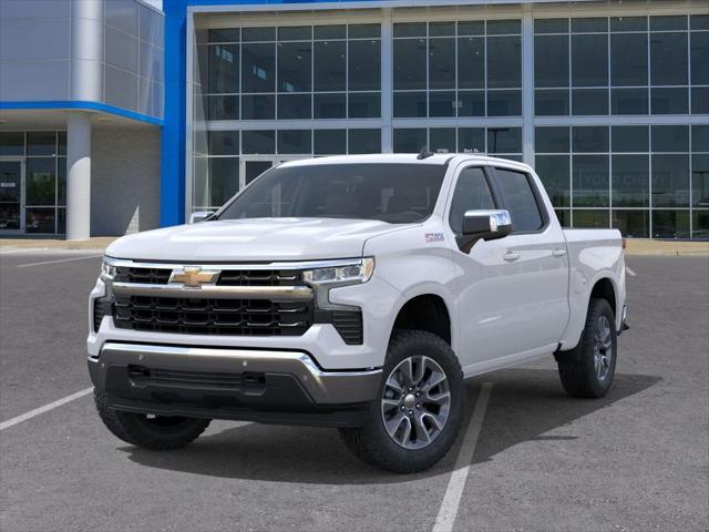 new 2025 Chevrolet Silverado 1500 car, priced at $62,330