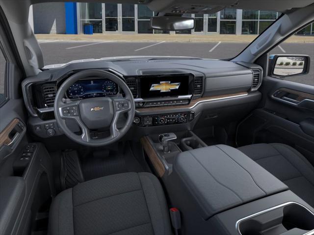 new 2025 Chevrolet Silverado 1500 car, priced at $62,330