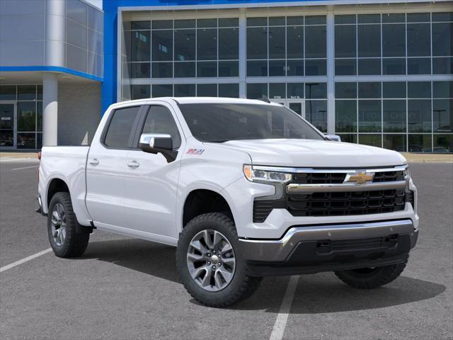 new 2025 Chevrolet Silverado 1500 car, priced at $62,330