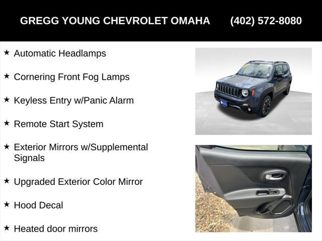 used 2023 Jeep Renegade car, priced at $21,000