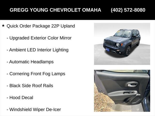 used 2023 Jeep Renegade car, priced at $21,000