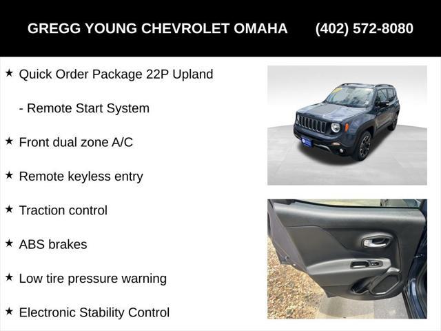 used 2023 Jeep Renegade car, priced at $21,000