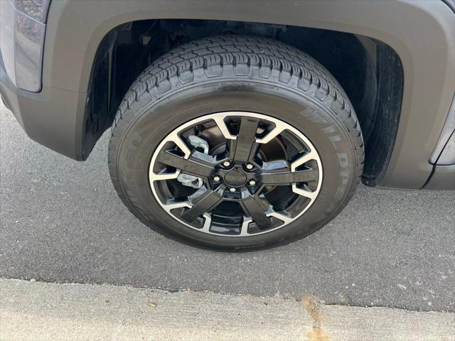 used 2023 Jeep Renegade car, priced at $21,000