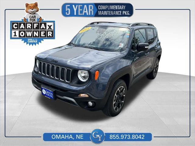 used 2023 Jeep Renegade car, priced at $21,000